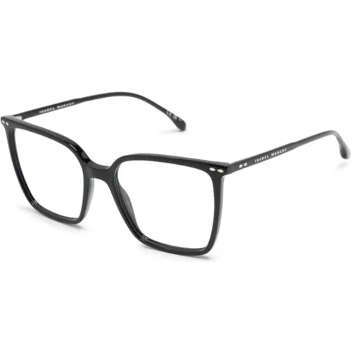 Schwarze Optische Brille Klassischer Stil , Damen, Größe: 53 MM - Isabel marant - Modalova