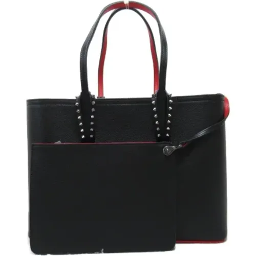 Pre-owned Leather handbags , female, Sizes: ONE SIZE - Christian Louboutin Pre-owned - Modalova