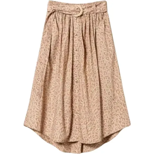 Midi Skirts , female, Sizes: M - Twinset - Modalova