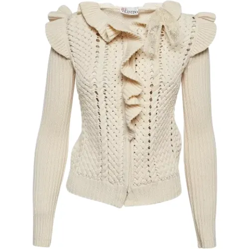 Pre-owned Knit outerwear , female, Sizes: S - Valentino Vintage - Modalova