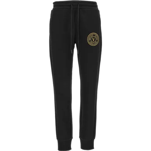 Hose , Damen, Größe: 2XS - Versace Jeans Couture - Modalova