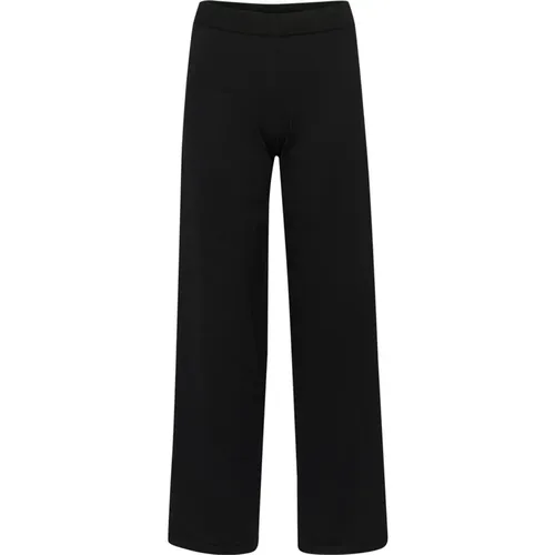 Schwarze Milasz Hose , Damen, Größe: XL - Saint Tropez - Modalova