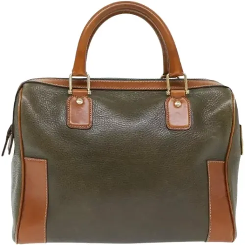 Pre-owned Leather travel-bags , female, Sizes: ONE SIZE - Celine Vintage - Modalova