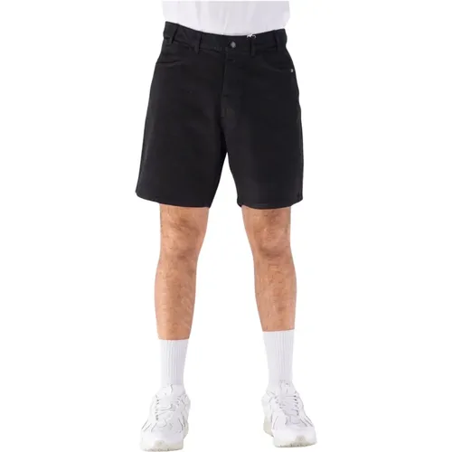 Stylische Denim Shorts für Männer - Amish - Modalova