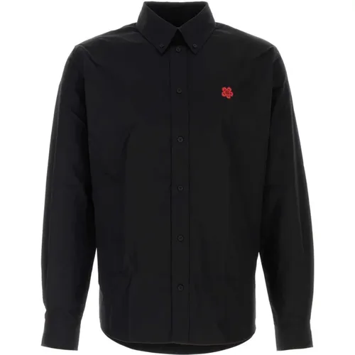 Classic Oxford Shirt , male, Sizes: XL, 2XL, L, M - Kenzo - Modalova