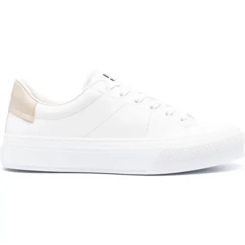 Weiße Sneaker für Frauen , Damen, Größe: 36 EU - Givenchy - Modalova