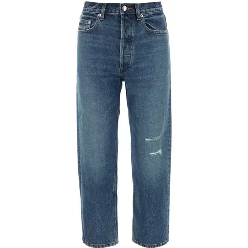 Gerades Jeans , Damen, Größe: W25 - A.p.c. - Modalova