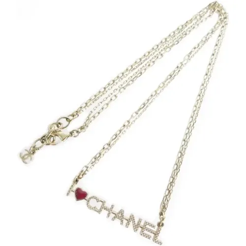 Pre-owned Metall chanel-der-schmuck - Chanel Vintage - Modalova