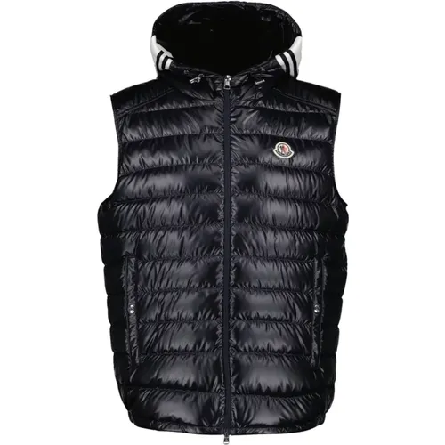 Sleeveless Clai Puffer Jacket , male, Sizes: XL, 2XL - Moncler - Modalova