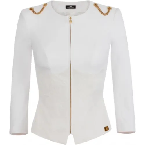 Light Jackets Elisabetta Franchi - Elisabetta Franchi - Modalova