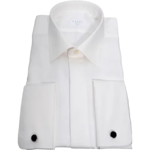 Shirts , male, Sizes: M, 4XL, XL, 5XL, 3XL, 2XL - Xacus - Modalova