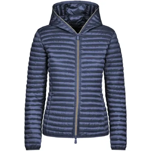 Womens Clothing Jackets Coats Ss24 , female, Sizes: XS, 2XL, M - Save The Duck - Modalova