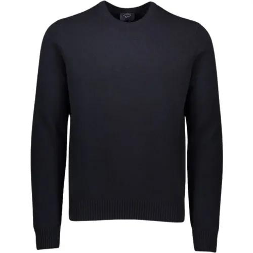 Shetland Ecowool Men's Sweatshirt , male, Sizes: 2XL - PAUL & SHARK - Modalova