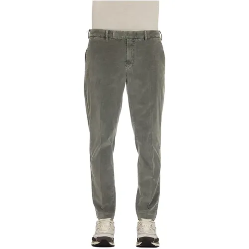 Corduroy Trousers Rebel Fit , male, Sizes: M, L, 2XL, S, XL - PT Torino - Modalova