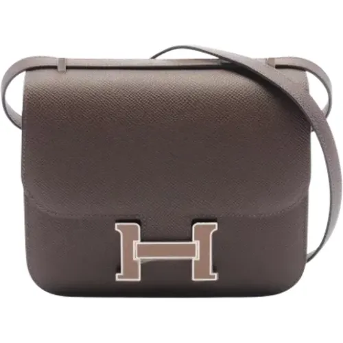 Pre-owned Leder schultertasche - Hermès Vintage - Modalova