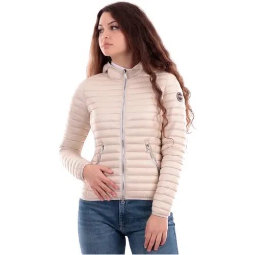 Sporty Hooded Womens Down Jacket , female, Sizes: XL, L, S - Colmar - Modalova