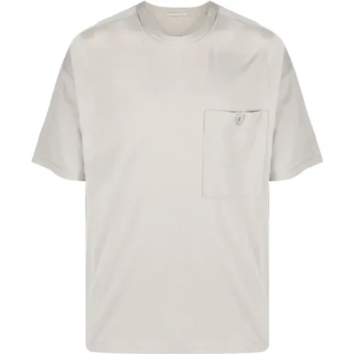 T-shirts and Polos Grey , male, Sizes: XL - Ten C - Modalova