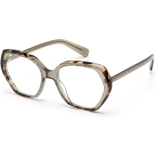 Grüne Optische Brille für den Alltag , Damen, Größe: 53 MM - Kaleos - Modalova