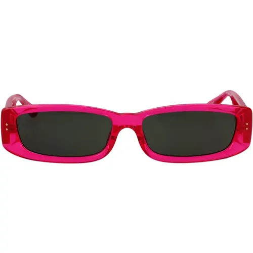 Talita Sunglasses for Stylish Sun Protection , female, Sizes: 59 MM - Linda Farrow - Modalova