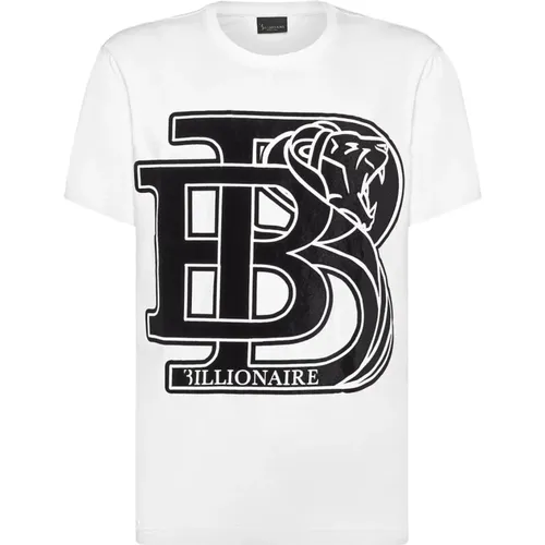 Casual Tee Wadcmtk7628Bte014N01 , Herren, Größe: L - Billionaire - Modalova