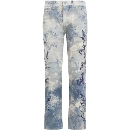 Blaue Perle Multi Straight Jeans - Ralph Lauren - Modalova