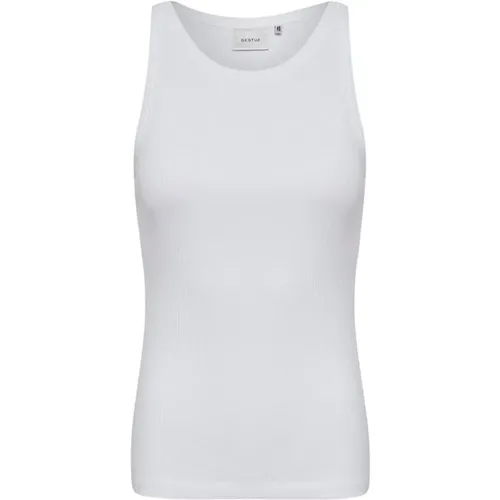 Simple Sleeveless Top , female, Sizes: XS - Gestuz - Modalova