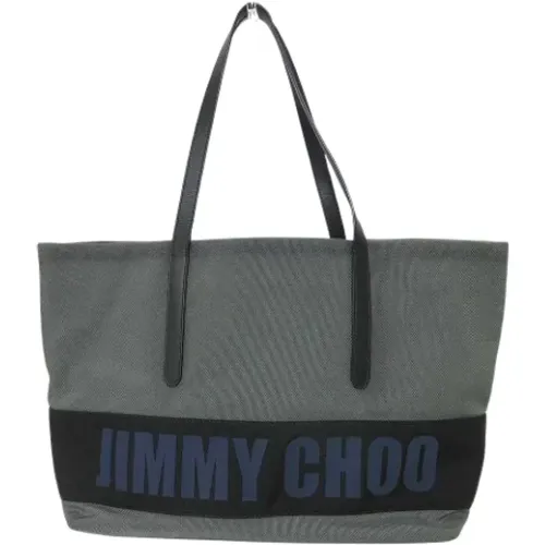 Pre-owned Canvas schultertasche - Jimmy Choo Pre-owned - Modalova