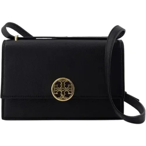 Leather shoulder-bags , female, Sizes: ONE SIZE - TORY BURCH - Modalova