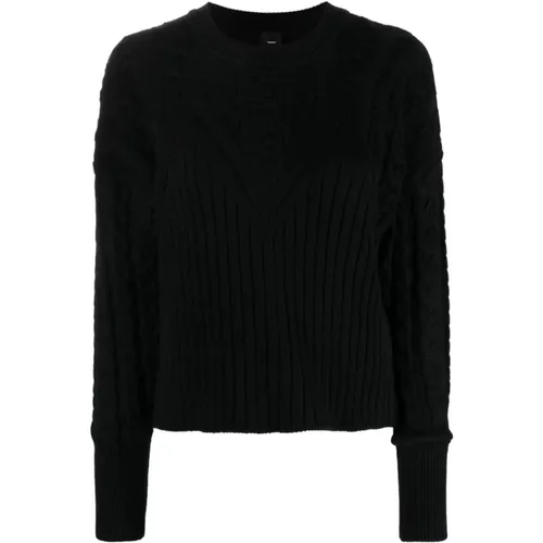 Sweatshirts , Damen, Größe: M - pinko - Modalova