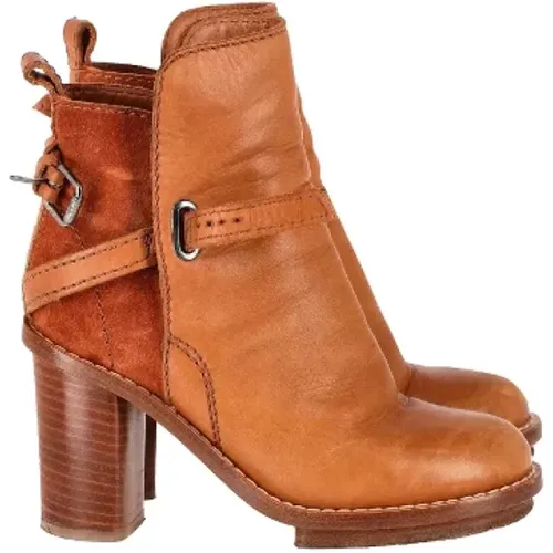 Pre-owned Boots , female, Sizes: 3 UK - Acne Studios Pre-owned - Modalova