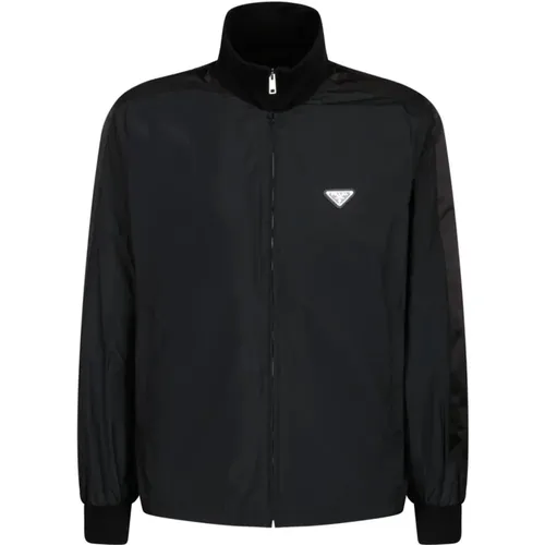 Blouson Jacket , male, Sizes: XL, L - Prada - Modalova