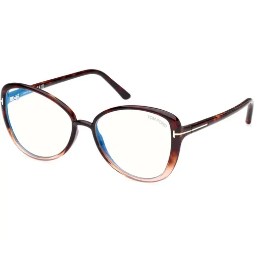 Eyewear frames Ft5907-B Blue Block , unisex, Sizes: 55 MM - Tom Ford - Modalova