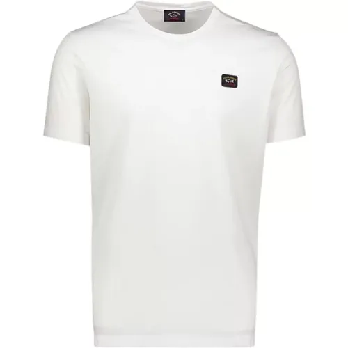 Bianco T-shirt Paul & Shark - PAUL & SHARK - Modalova