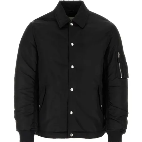Stylish Nylon Jacket , male, Sizes: L - alexander mcqueen - Modalova