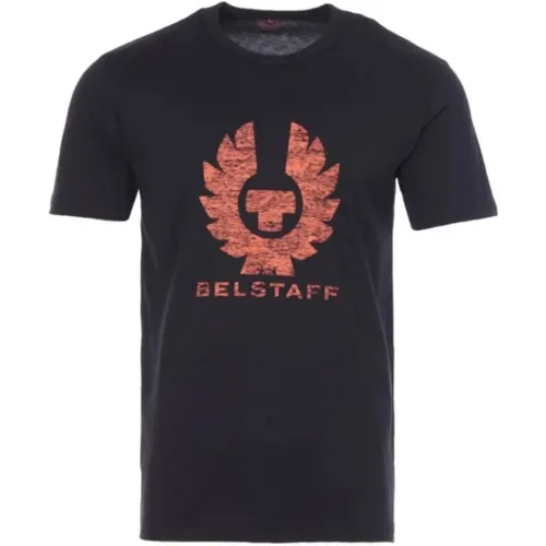 Classic Coteland T-Shirt with Vintage Charm , male, Sizes: M - Belstaff - Modalova