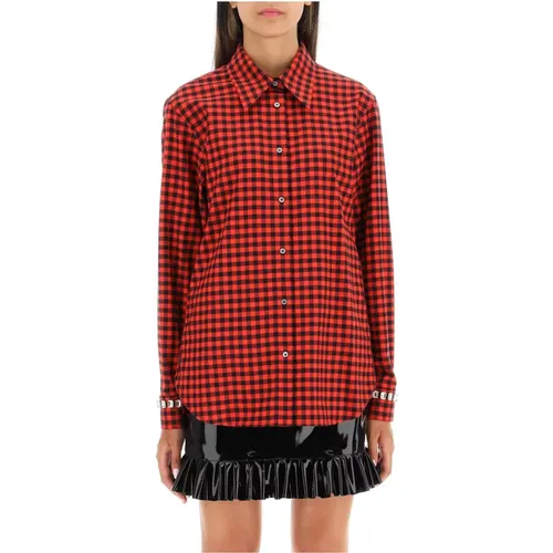 N21, Shirt Red, Damen, Größe: L - N21 - Modalova