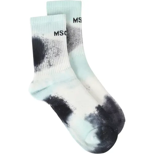 Druckdrucken Socken Msgm - Msgm - Modalova