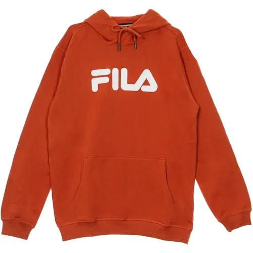 Reiner Hoodie Känguru Sommer Feige , Herren, Größe: S - Fila - Modalova