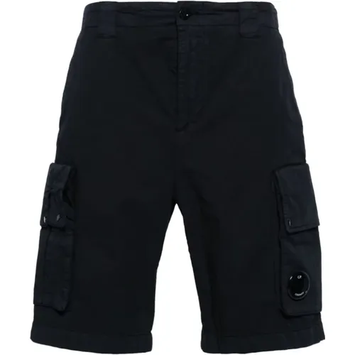 Bermuda Gargo Shorts for Men , male, Sizes: L, M - C.P. Company - Modalova