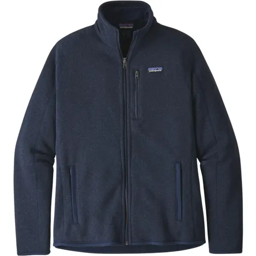 Nena Neo Navy Pullover Jacke , Herren, Größe: L - Patagonia - Modalova