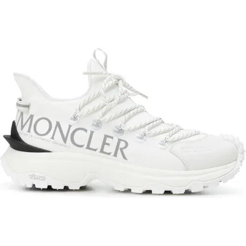 Stylische Sneakers für den Alltag , Herren, Größe: 41 1/2 EU - Moncler - Modalova