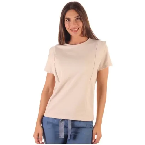 Damen T-Shirt aus Baumwollmischung - Only - Modalova