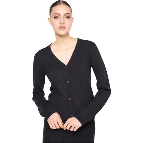 Damen Cardigan Pullover , Damen, Größe: S - Silvian Heach - Modalova