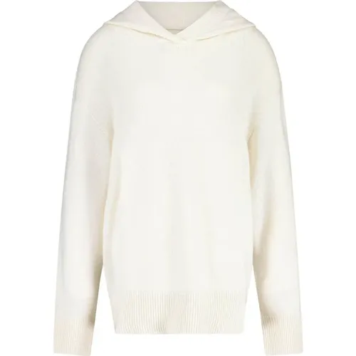 Cashmere Blend Hooded Sweater , female, Sizes: 3XS, 2XS - Liviana Conti - Modalova