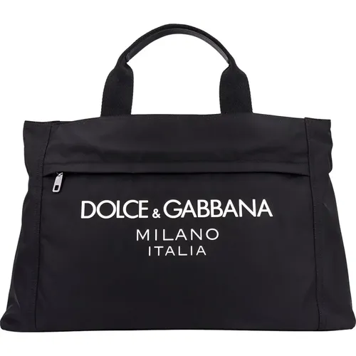 Nylon Handbag Aw23 , male, Sizes: ONE SIZE - Dolce & Gabbana - Modalova