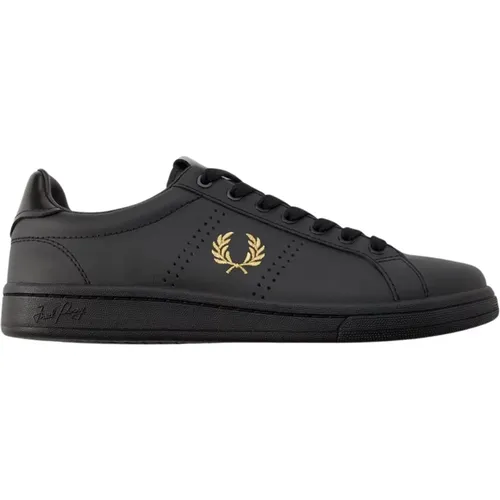 Leather B721 Tennis Shoes , male, Sizes: 7 UK - Fred Perry - Modalova