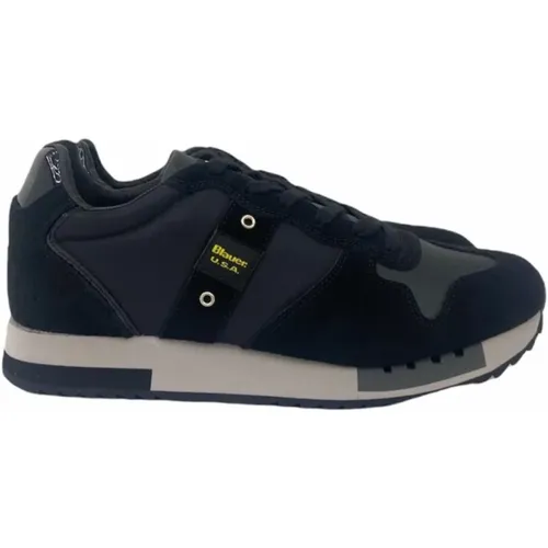 Taslanylon Running Shoes , male, Sizes: 11 UK - Blauer - Modalova