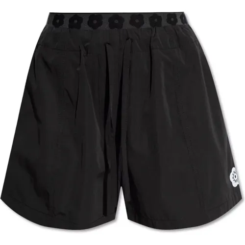 Shorts mit Logo , Damen, Größe: S - Kenzo - Modalova