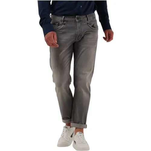 Graue Denim Slim Fit Jeans Commander - PME Legend - Modalova