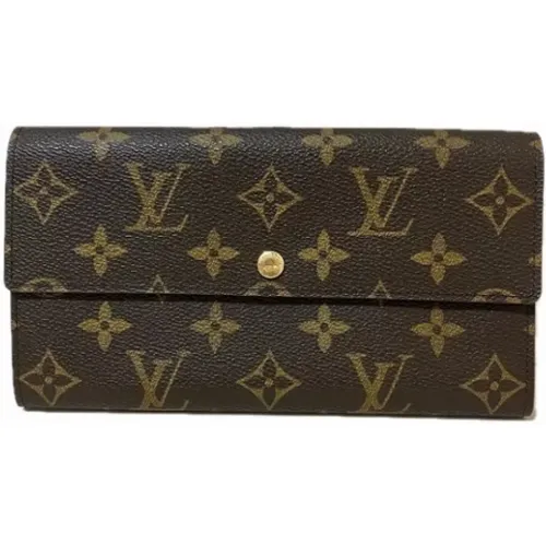 Pre-owned Fabric wallets , female, Sizes: ONE SIZE - Louis Vuitton Vintage - Modalova